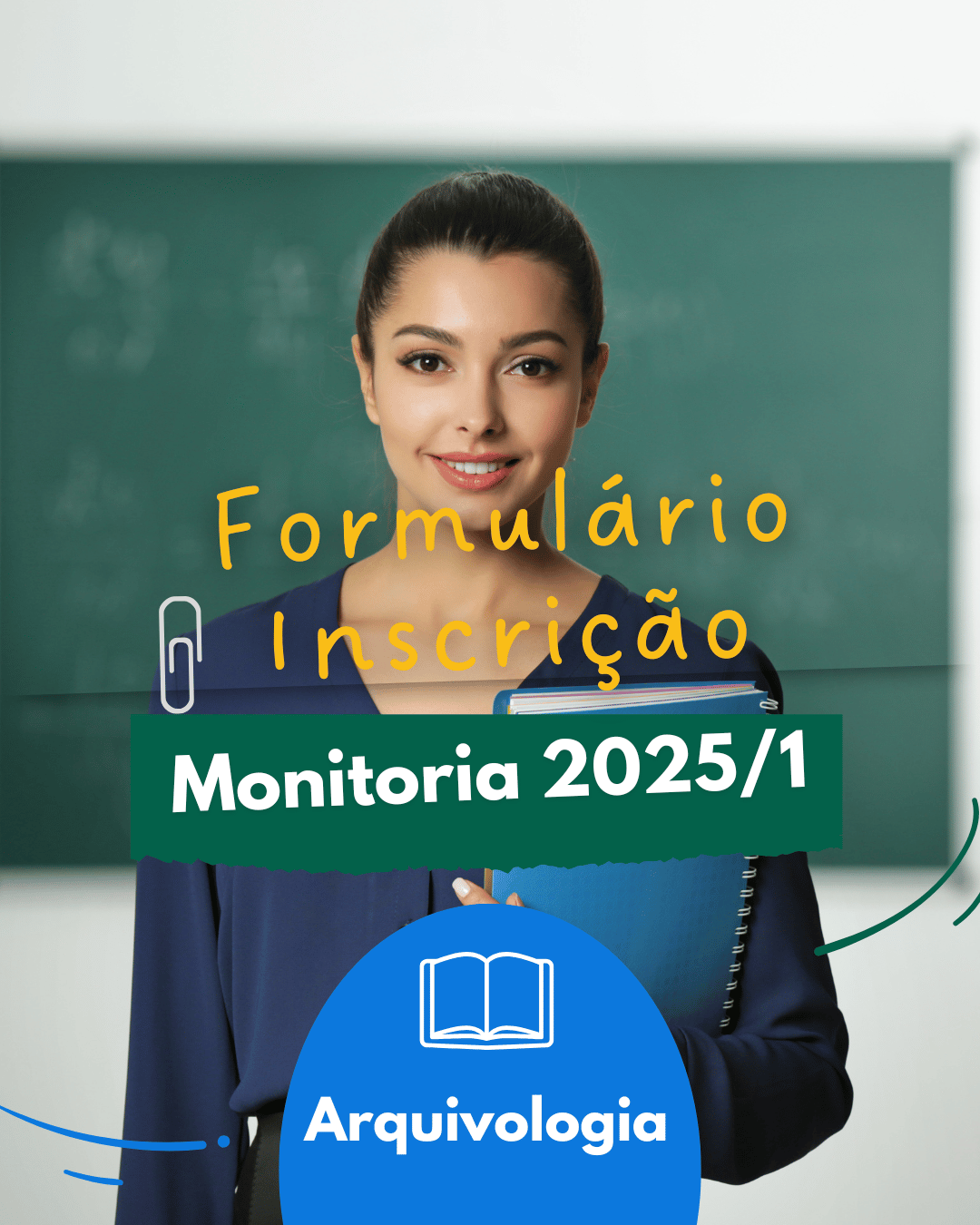 Edital Monitoria formulario